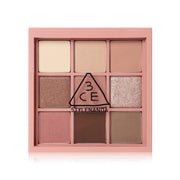 3CE Multi Eye Color Palette 8g #Rosy Muhly