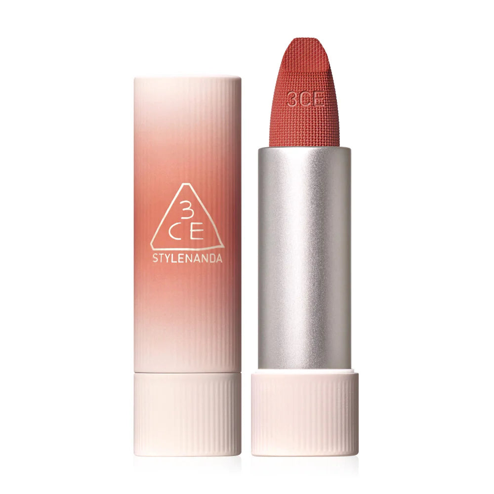 3CE Cashmere Hug Lipstick 3.5g #06 Matte Lipstick