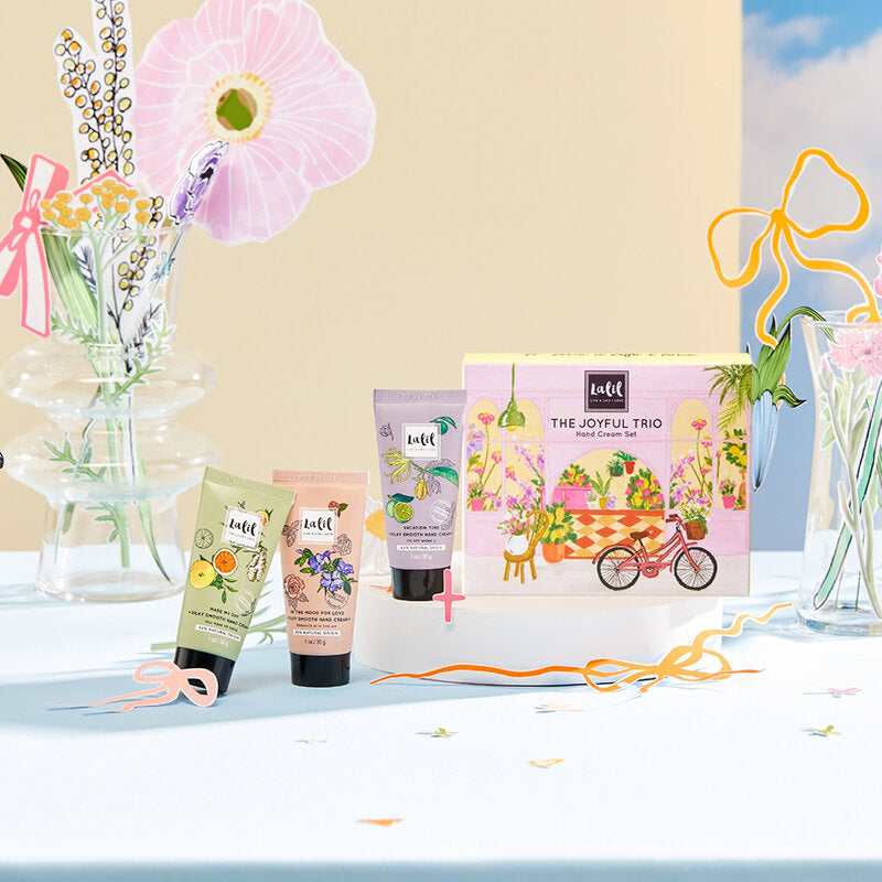 Lalil The Joyful Trio Hand Cream Set