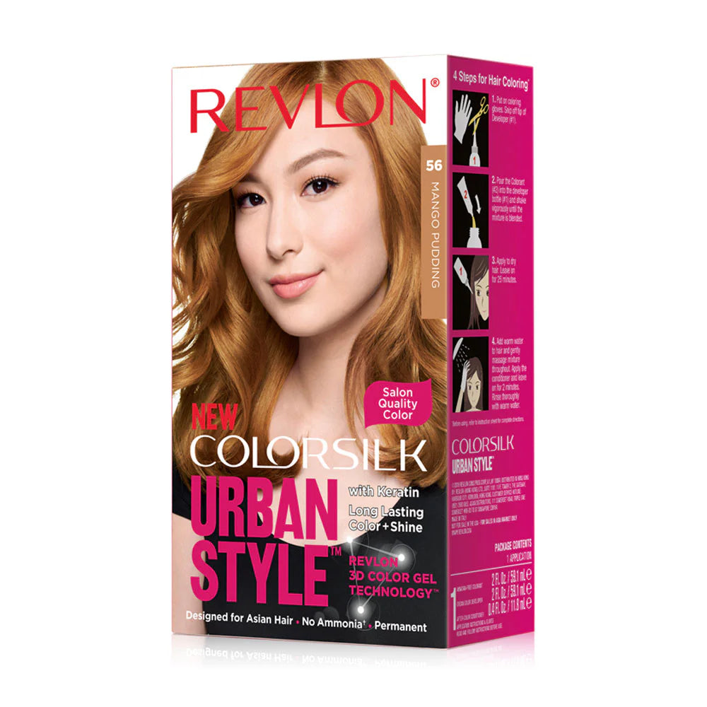REVLON Colorsilk Urban Style 130ml - #56 Mango Pudding