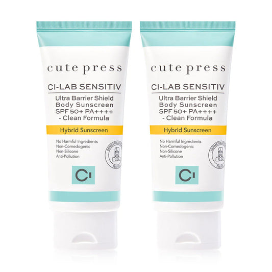 Cute Press Body Sunscreen - Ci-Lab Ultra Barrier Shield SPF50+ PA++++ - Beauty Buddy