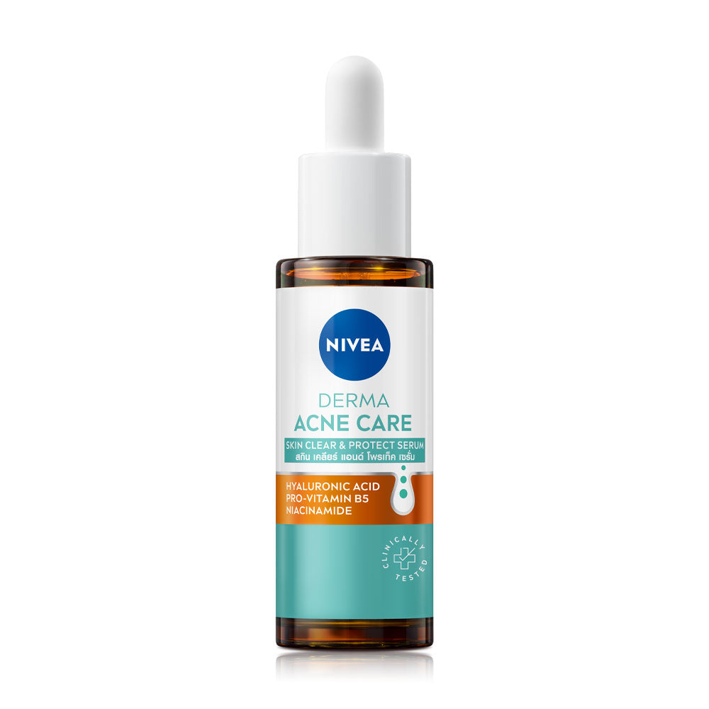 NIVEA Acne Care Serum - Hyaluronic Acid & Niacinamide - Beauty Buddy