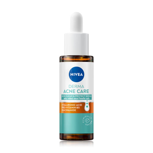 NIVEA Acne Care Serum - Hyaluronic Acid & Niacinamide - Beauty Buddy