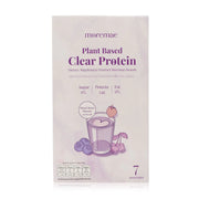 Moremae Plant Based Clear Protein 30g x 7 Sachets Mixed Berry Flavor
