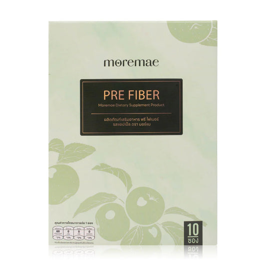 Moremae Pre Fiber 15g x 10 Sachets Dietary Supplement Pre Fiber Apple Flavor