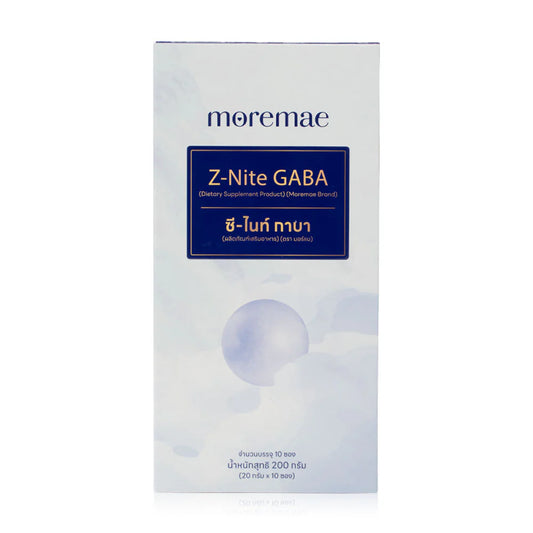 Moremae Z-Nite GABA 20g x 10 Sachets