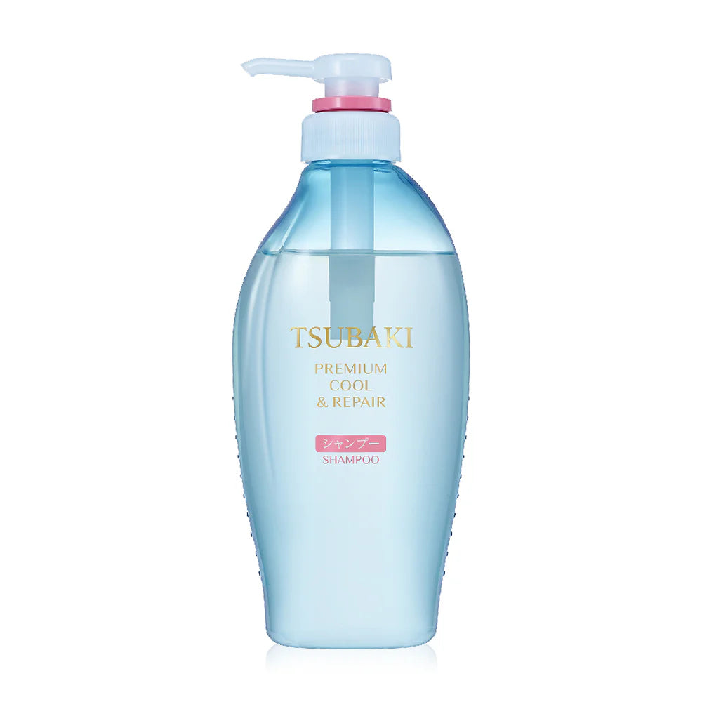 Tsubaki Premium Cool & Repair Shampoo F 450ml