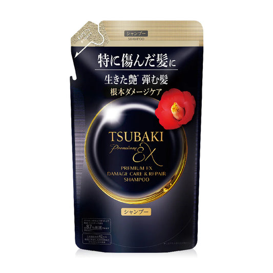 Tsubaki Premium Ex Damage Care & Repair Shampoo Refill 300ml
