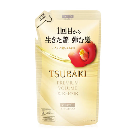 Tsubaki Premium Volume & Repair Shampoo Refill 300ml