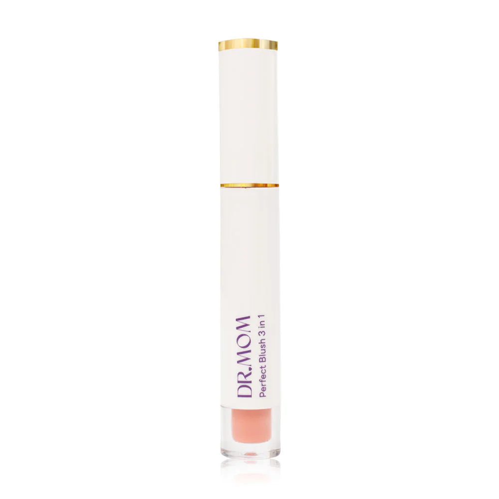 DR.MOM Lip Matte Perfect Blush 3 in 1 3ml #01 Peach Velvet