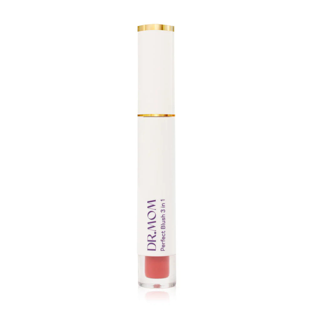 DR.MOM Lip Matte Perfect Blush 3 in 1 Matte Lipstick 3ml #04 Champagne Velvet
