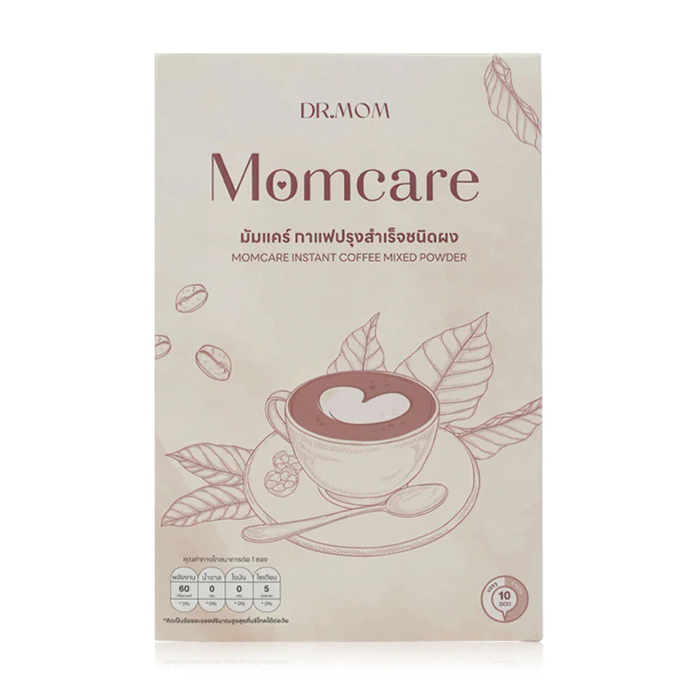 DR.MOM Momcare Instant Coffee Mixed Powder 15g x 10 Sachets