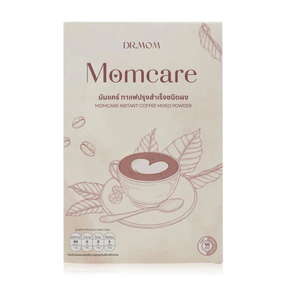 DR.MOM Momcare Instant Coffee Mixed Powder 15g x 10 Sachets