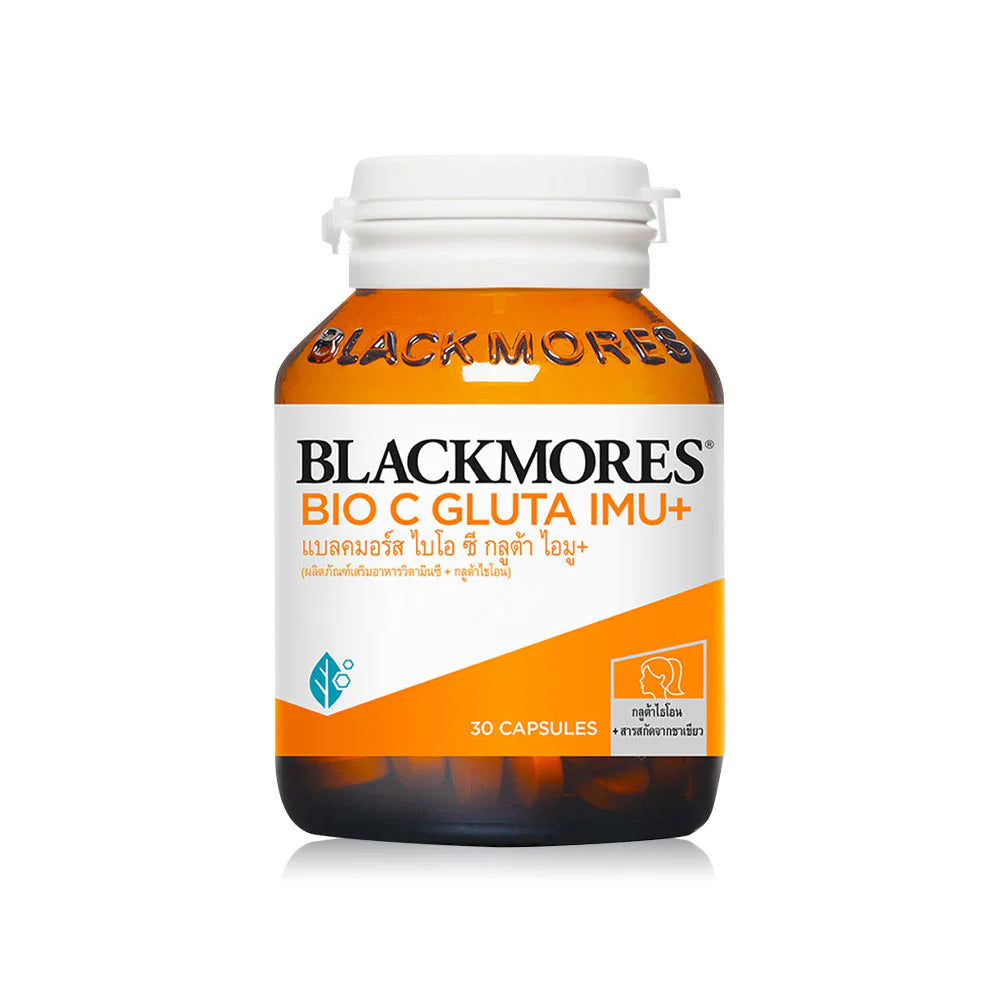 BLACKMORES Bio C Gluta IMU+ 30 Capsules