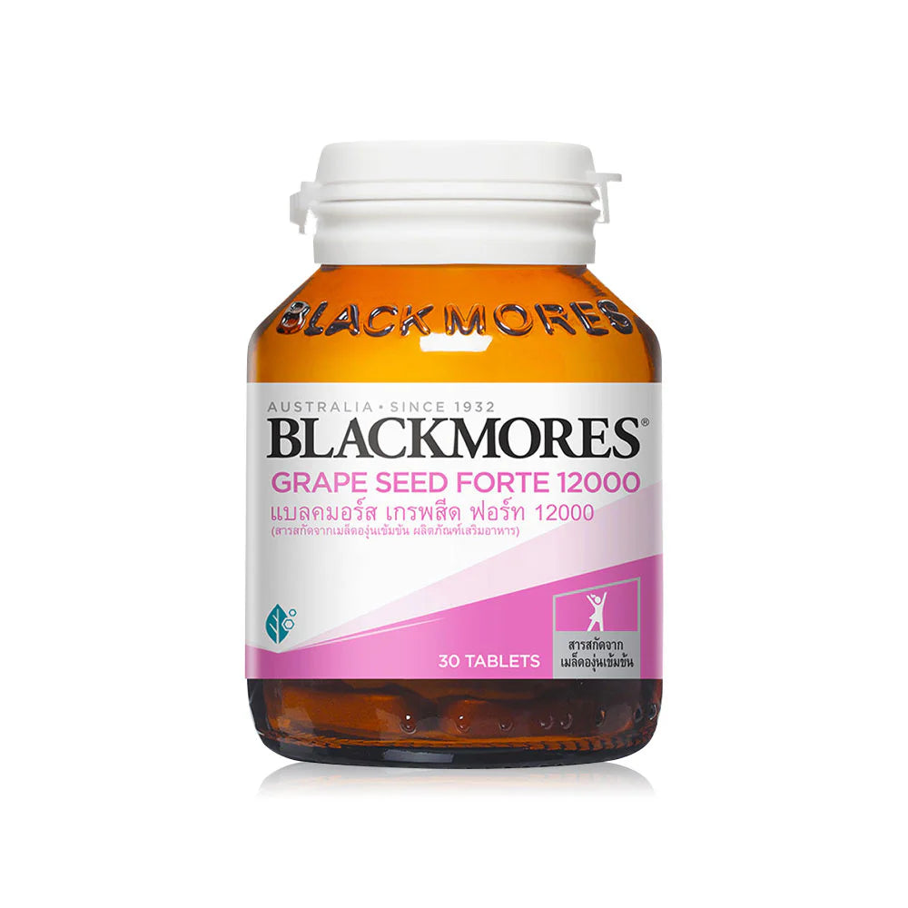 BLACKMORES Grape Seed Forte 12000 30 Tablets