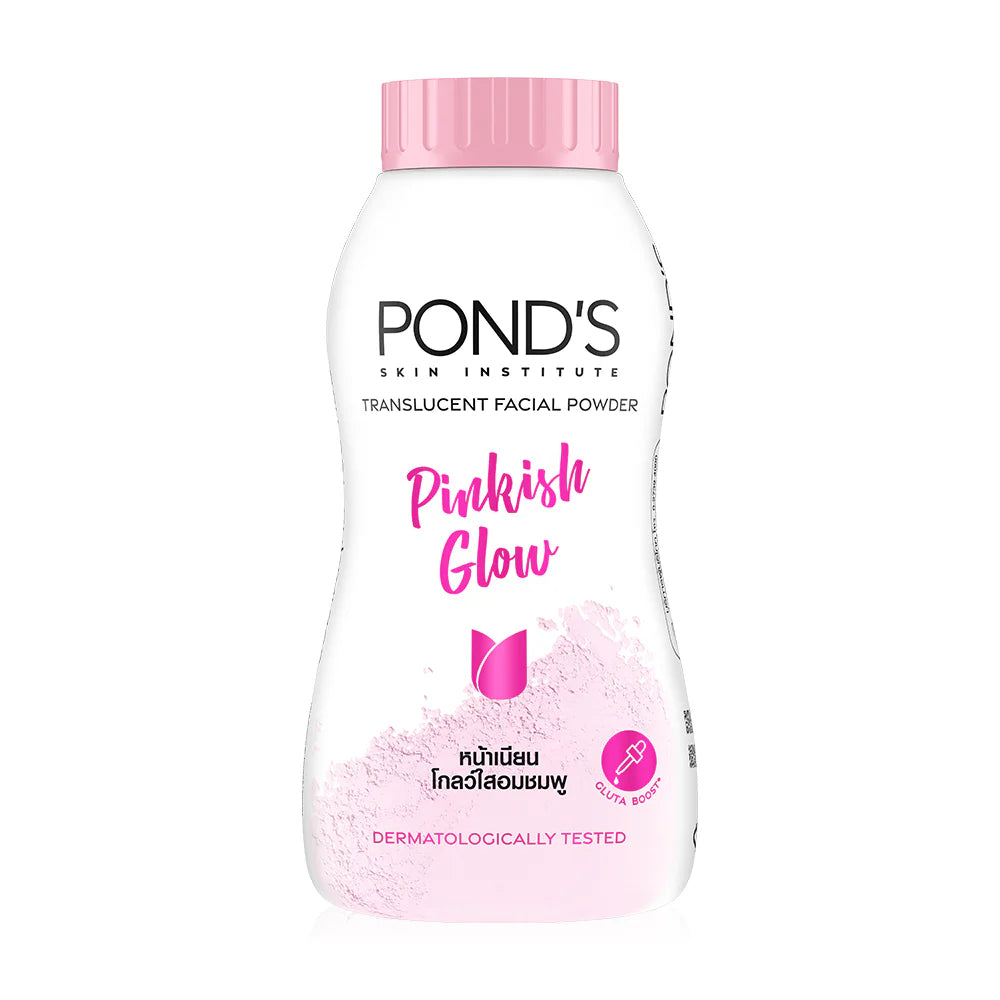 Ponds Pinkish Glow Translucent Facial Powder 100g