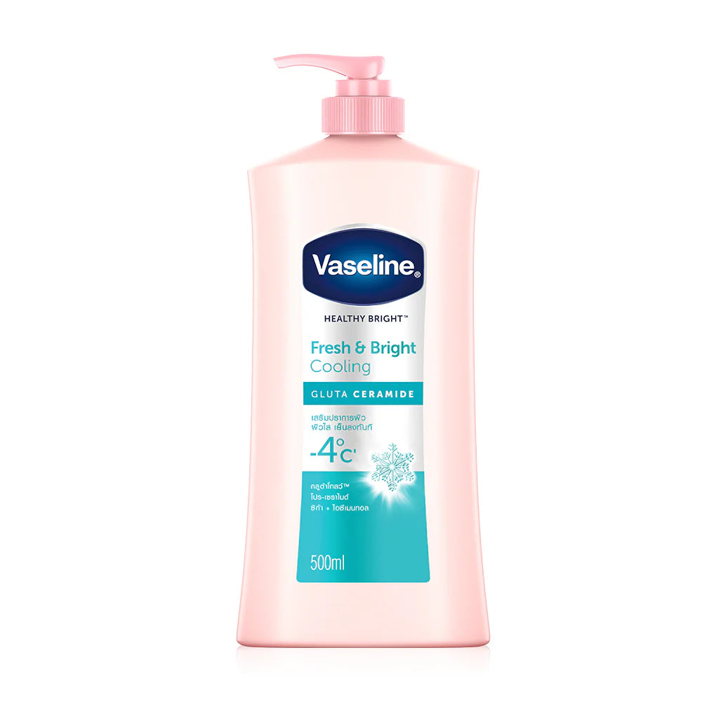 Vaseline Body Lotion - Healthy Bright Cooling Formula 500ml