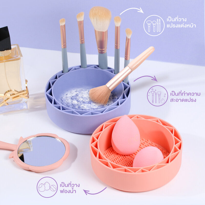 Oni 3in1 Brush Cleansing Bowl