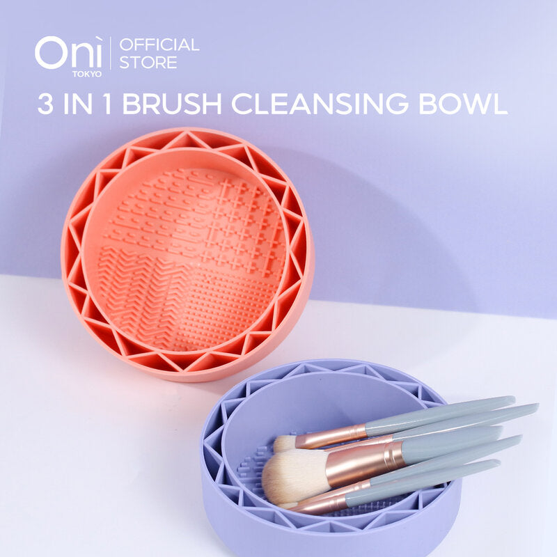 Oni 3in1 Brush Cleansing Bowl