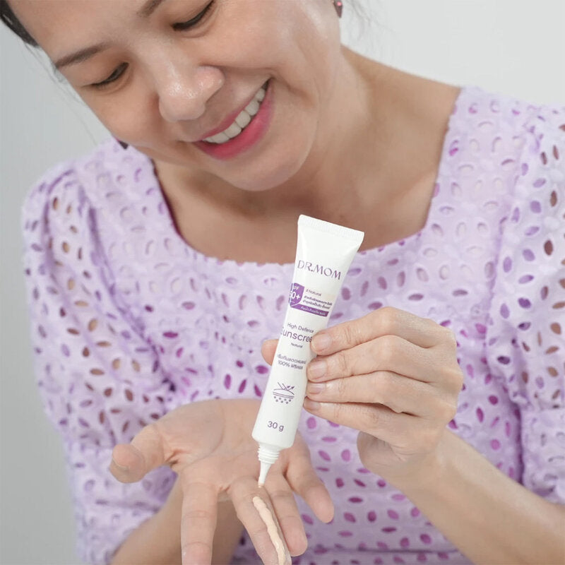 DR.MOM High Defense Sunscreen Natural 30g Beige