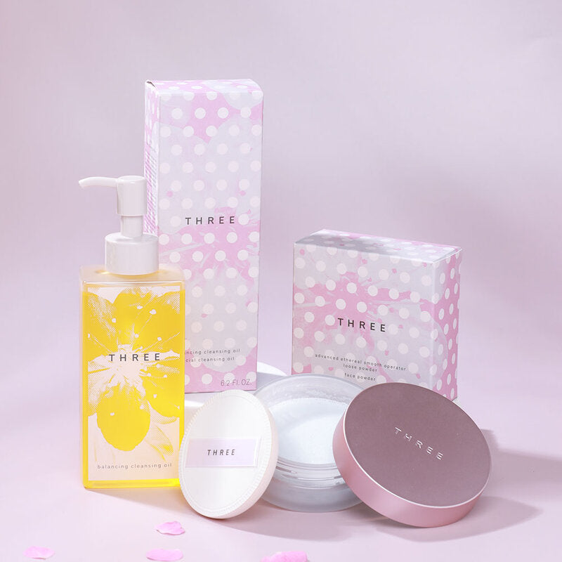 THREE Balancing Cleansing Oil N SA 185ml
