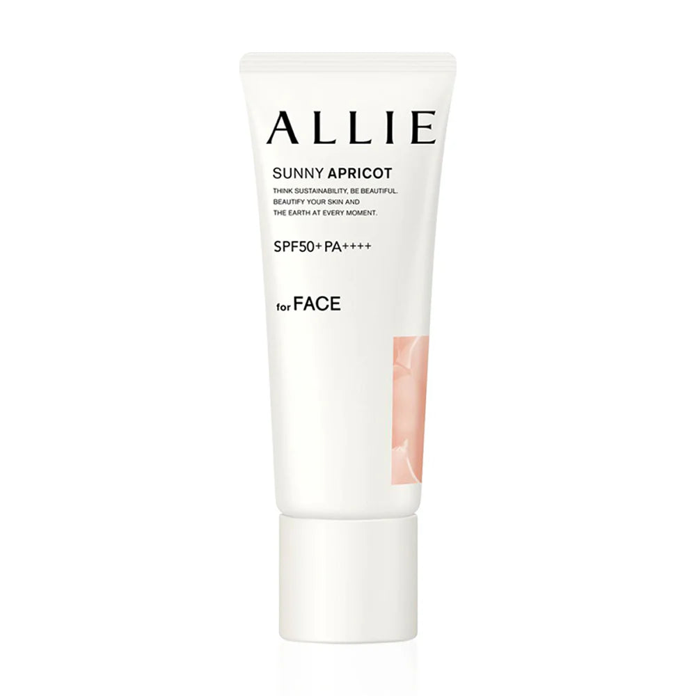 Allie Chrono Beauty Color Tuning UV SPF50+ PA++++ Sunscreen Makeup Base Gel 40g #02 Sunny Apricot