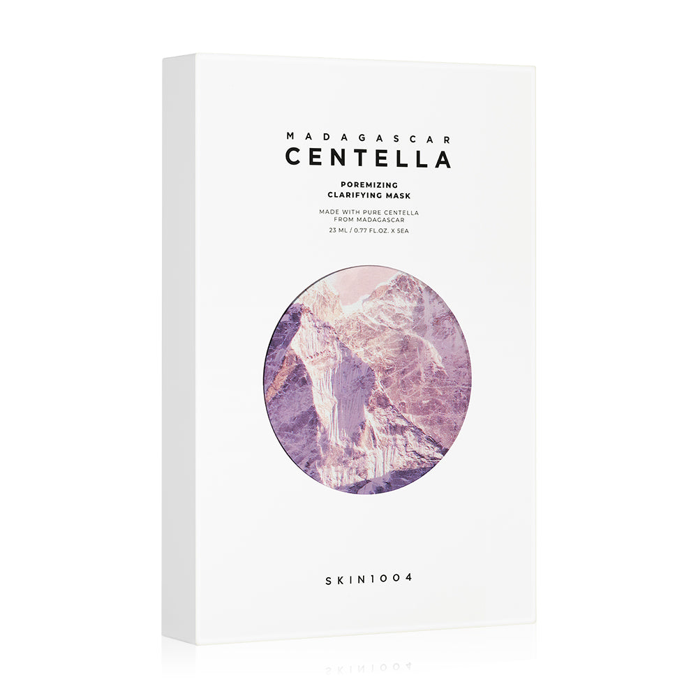 SKIN1004 Poremizing Clarifying Mask Facial mask sheet [23ml x 5 Sheets]