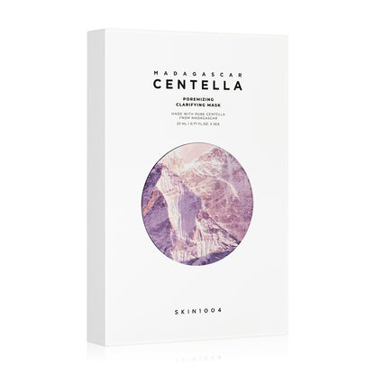 SKIN1004 Poremizing Clarifying Mask Facial mask sheet [23ml x 5 Sheets]