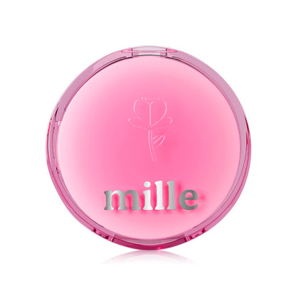 Mille Cushion Foundation - Perfect Matte Long Wear SPF50 PA+++ #2.5 Beige - Beauty Buddy