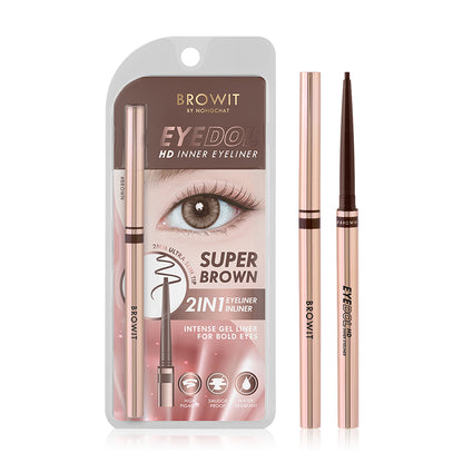 Browit Eyeliner - HD Inner Gel in Brown - Beauty Buddy