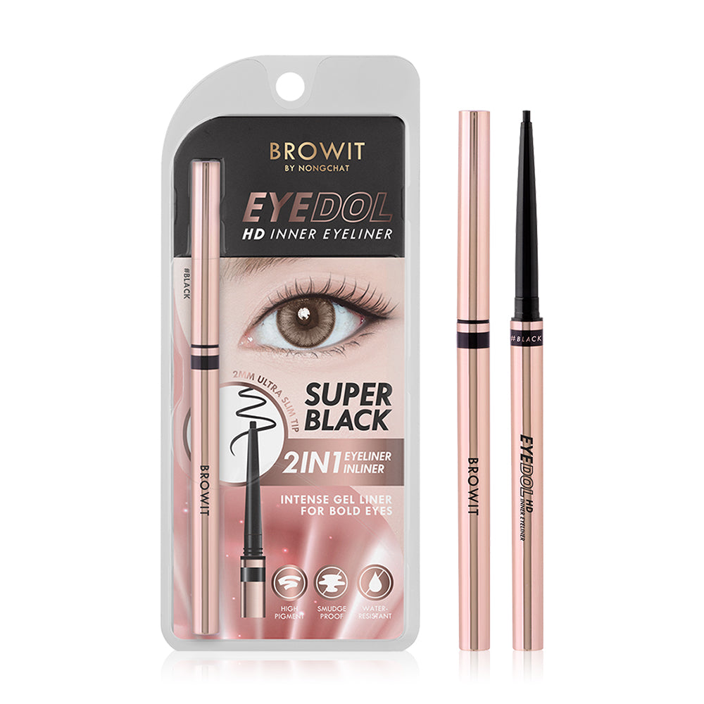 Browit Eyedol HD Eyeliner - Automatic Gel in Black