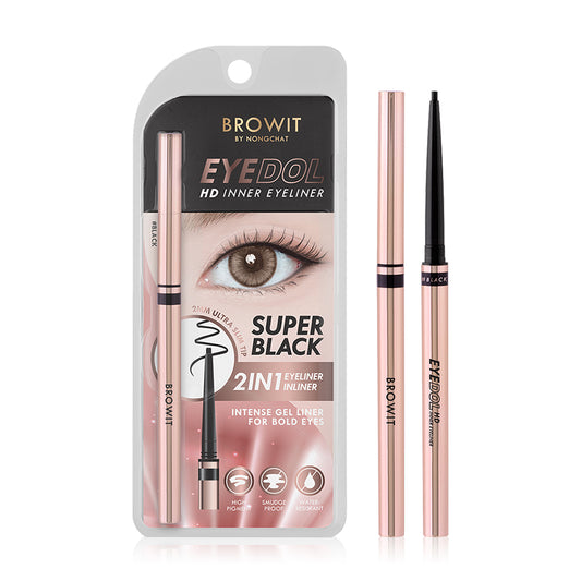 Browit Eyedol HD Eyeliner - Automatic Gel in Black - Beauty Buddy