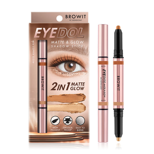 Browit Shadow Stick - Matte & Glow Copper Formula - Beauty Buddy
