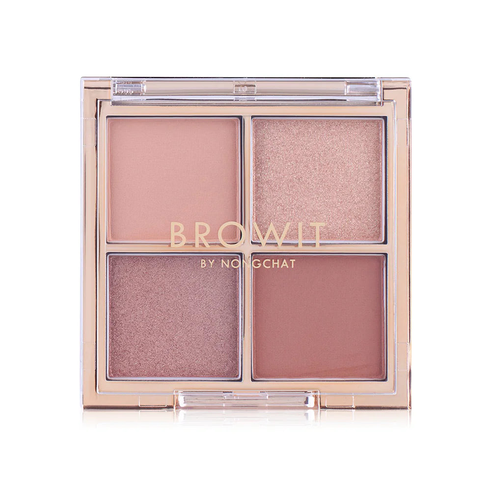 Browit Eyeshadow Palette - Coco Glam Shades