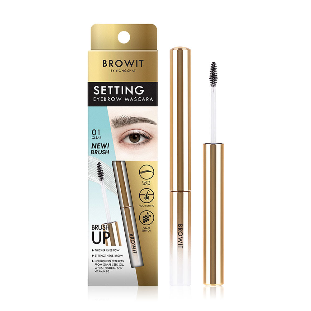 Browit Eyebrow Mascara - Clear Gel Formula