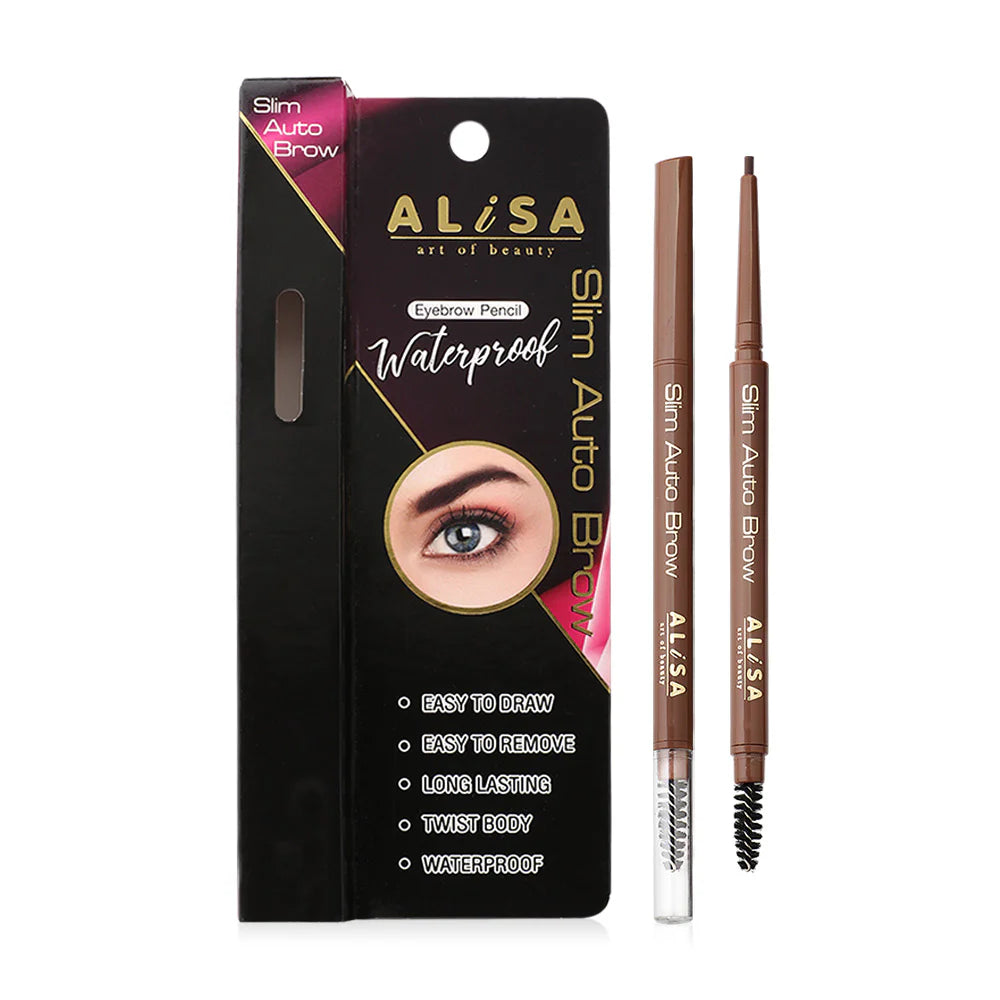 ALISA Slim Auto Brow 0.1g #Light Brown