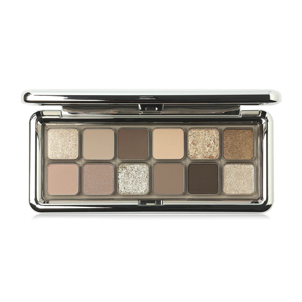 3CE New Take 12-Shade Eyeshadow Palette 9.5g #Raw Neutrals