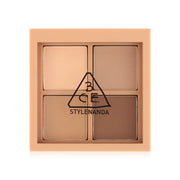3CE Mini Multi Eye Color Palette 3.5g #Flat Call