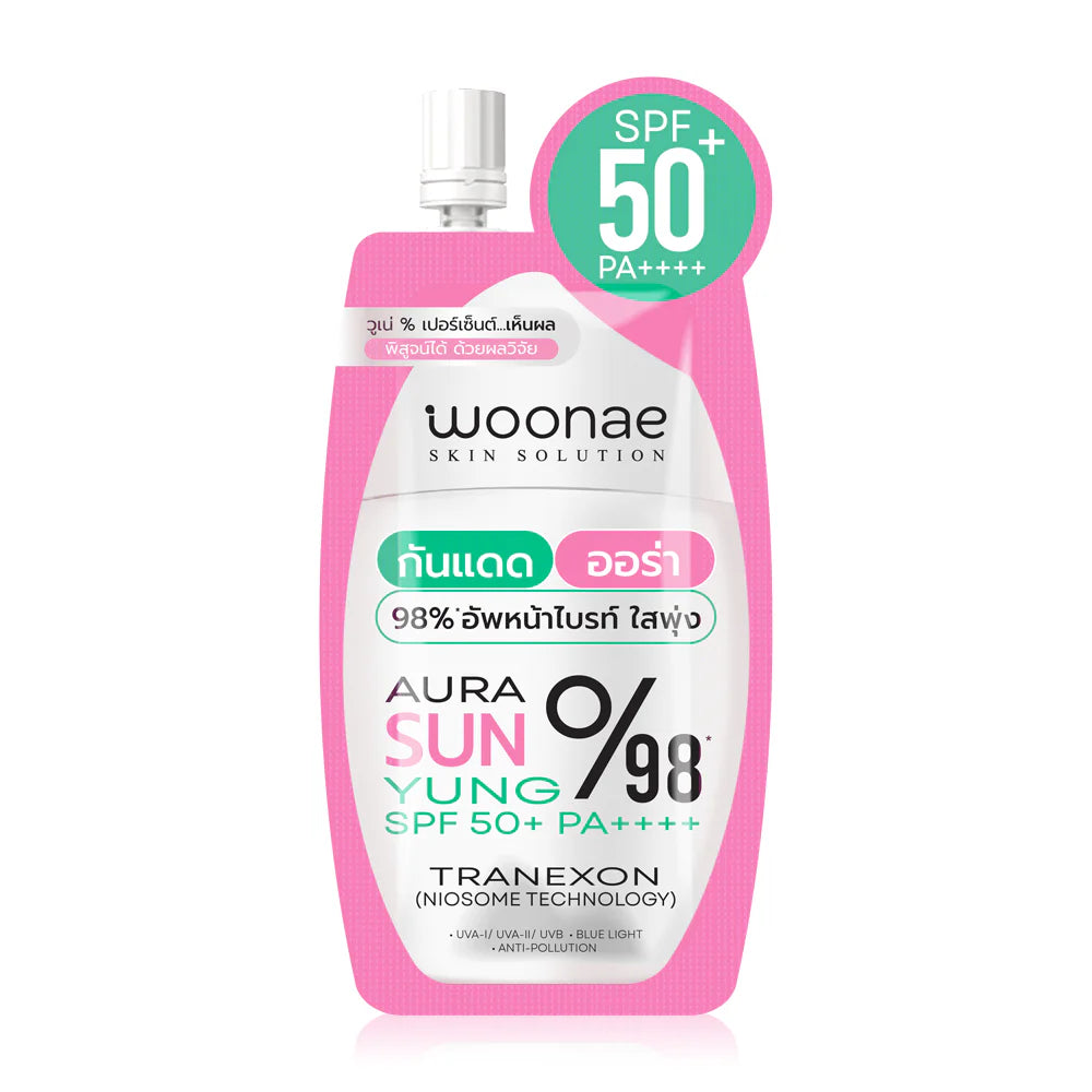 Woonae Aura Sun Yung SPF50+PA+[9389955550003]++ Hybrid Sunscreen 10g