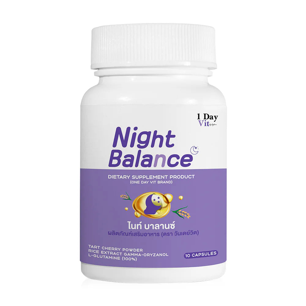 One Day Vit Night Balance 1000 mg 30 Capsules