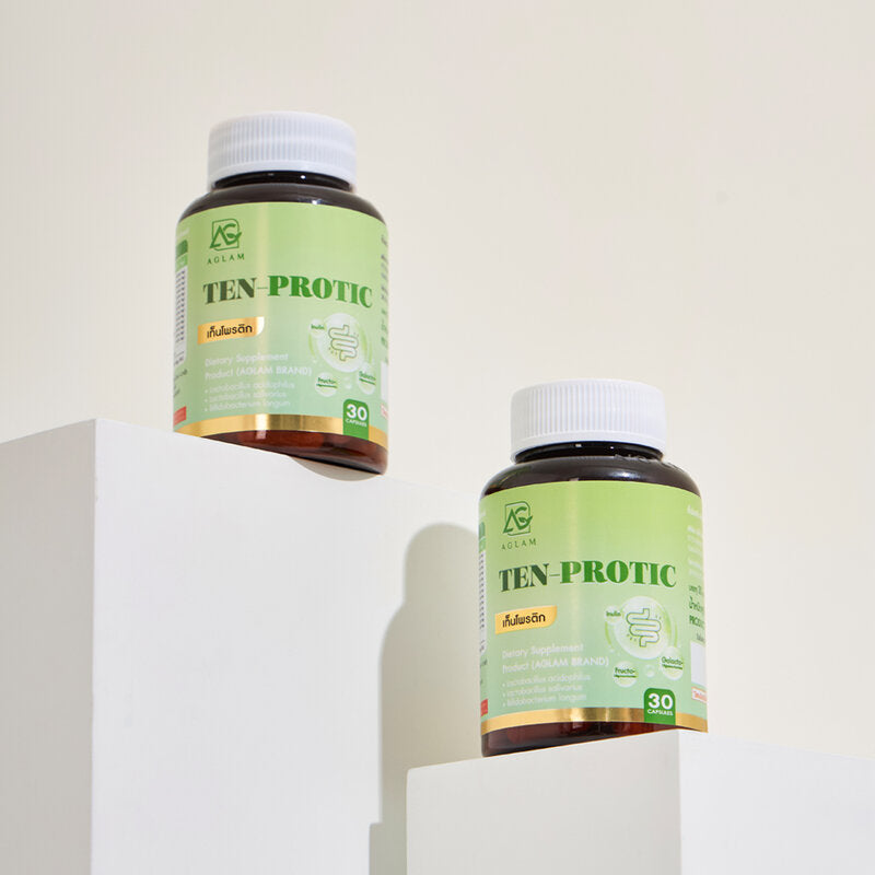AGLAM Ten-Protic dietary supplement 1000 mg 30 Capsules