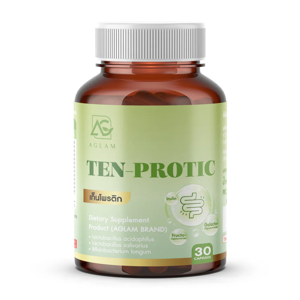 AGLAM Ten-Protic dietary supplement 1000 mg 30 Capsules