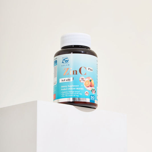 AGLAM Zin C Plus 1000 mg 30 Capsules