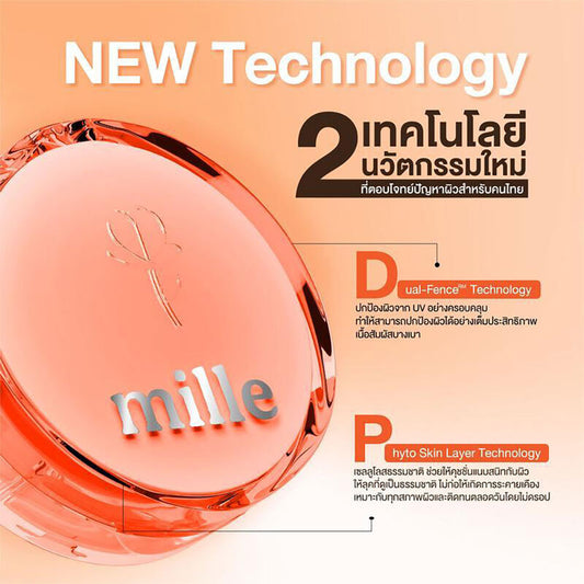 Mille Blurring Cushion - SPF50+ Light Filter - Beauty Buddy