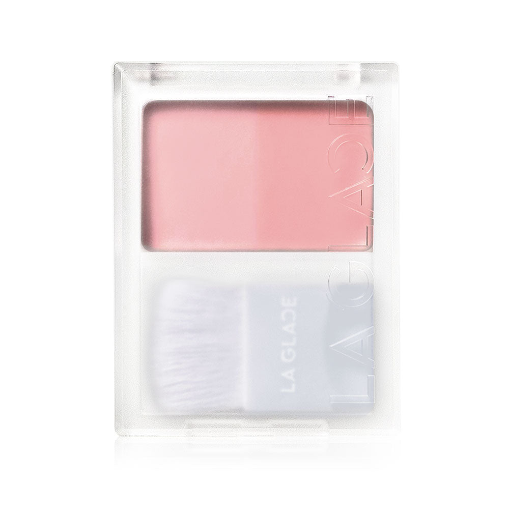 LA GLACE Powder Blush - Two Tone #02 It's Britney