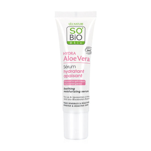 SO'BIO ETIC Hydra Aloe Vera Soothing Moisturizing Serum 30ml