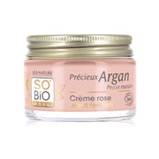 SO'BIO ETIC Argan Firming Radiance Rosy Cream Facial Moisturizer 50ml
