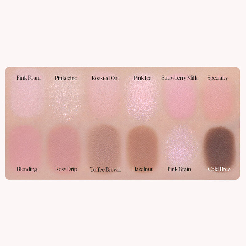 ESPOIR Eye Core Palette 9g