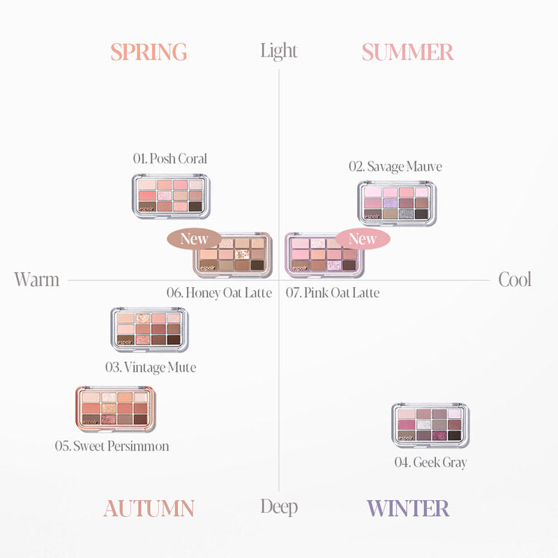 ESPOIR Eye Core Palette 9g