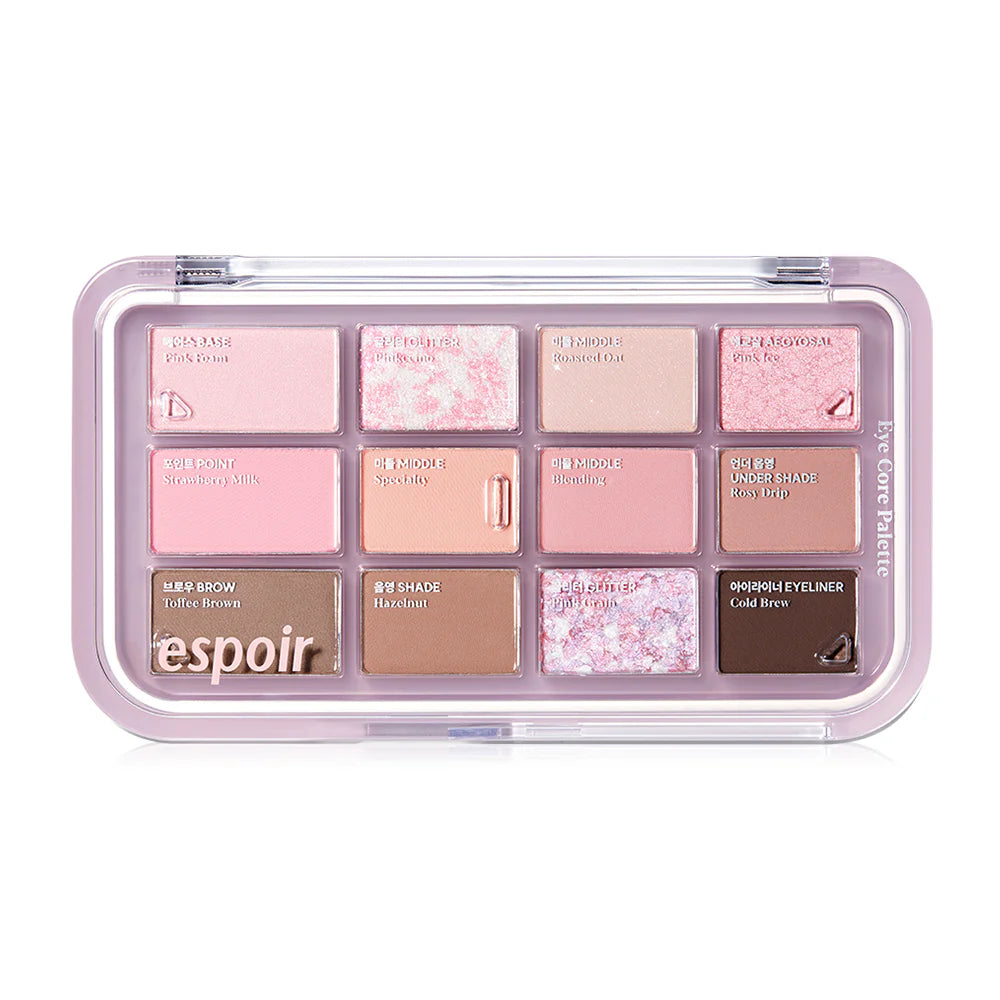 ESPOIR Eye Core Palette 9g - #Pink Oat Latte